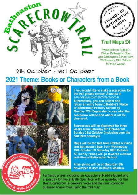 Batheaston Scarecrow Trail 2021